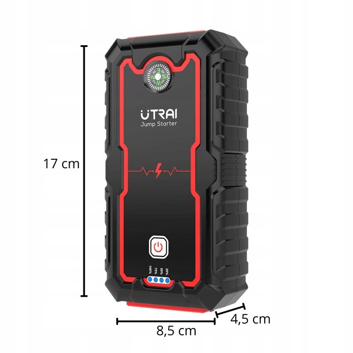 BOOSTER JUMP STARTER GALINGAS GREITO ĮKROVIMO 22000mAH 2000A kaina ir informacija | Akumuliatorių krovikliai | pigu.lt