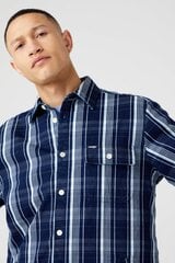 Льняная рубашка Wrangler цена и информация | Мужские рубашки | pigu.lt
