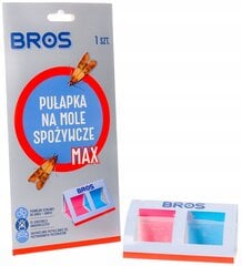 Bros maistinių kandžių gaudyklė MAX kaina ir informacija | Bros Sodo prekės | pigu.lt