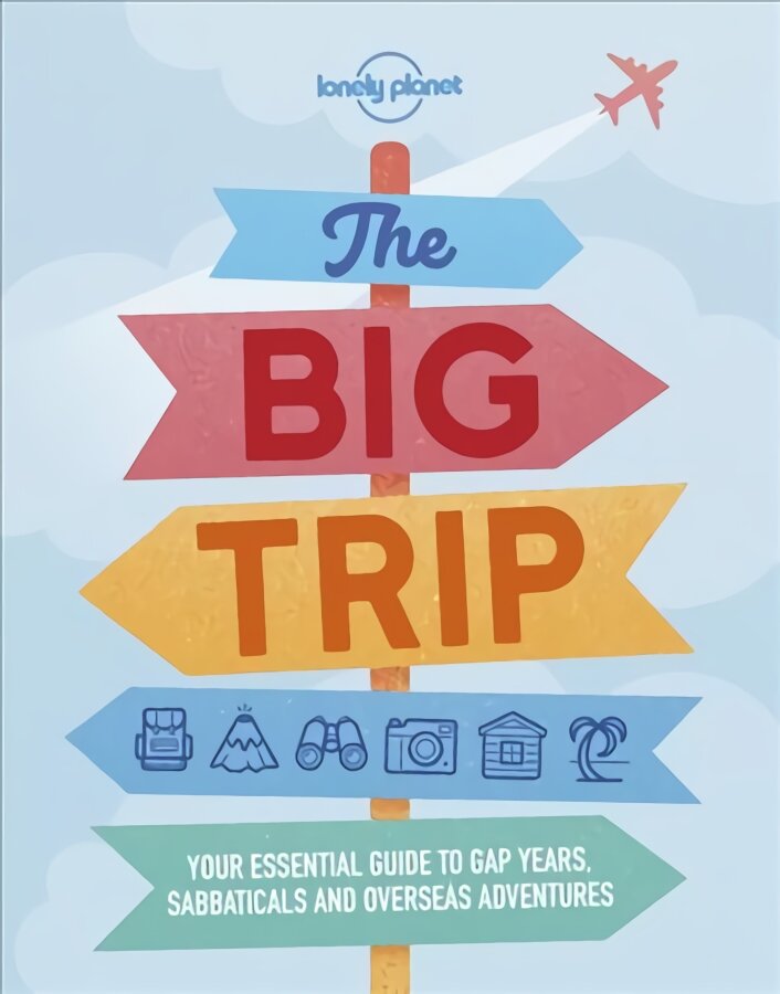 Lonely Planet The Big Trip 4th edition цена и информация | Kelionių vadovai, aprašymai | pigu.lt