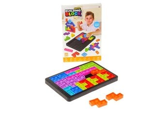 Веселая настольная игра Pop-It Tetris, 3+ цена и информация | Настольные игры, головоломки | pigu.lt