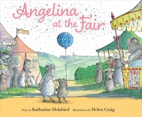 Angelina at the Fair цена и информация | Книги для самых маленьких | pigu.lt