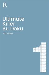Ultimate Killer Su Doku Book 1: a deadly killer sudoku book for adults containing 200 puzzles цена и информация | Книги о питании и здоровом образе жизни | pigu.lt