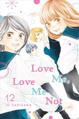 Love Me, Love Me Not, Vol. 12 цена и информация | Фантастика, фэнтези | pigu.lt