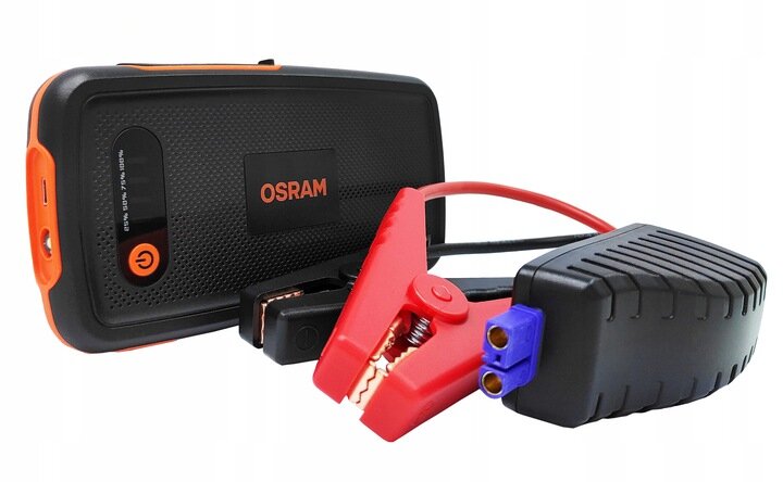 POWER BANK JUMP STARTER OSRAM 150A 6000MAH stiprintuvo galia kaina ir informacija | Akumuliatorių krovikliai | pigu.lt