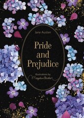 Pride and Prejudice: Illustrations by Marjolein Bastin цена и информация | Фантастика, фэнтези | pigu.lt