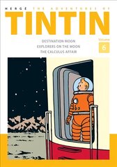 Adventures of Tintin Volume 6, Volume 6 kaina ir informacija | Knygos paaugliams ir jaunimui | pigu.lt