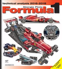 Formula 1 Technical Analysis 2016/2018: Technical Analysis цена и информация | Книги о питании и здоровом образе жизни | pigu.lt