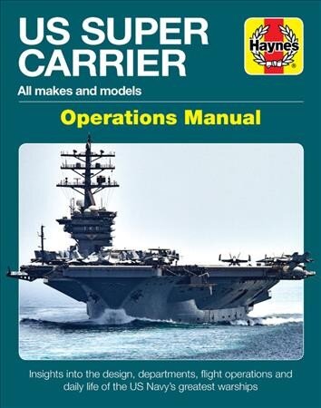 US Super Carrier kaina ir informacija | Socialinių mokslų knygos | pigu.lt