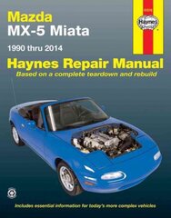 Mazda MX-5 Miata: 1990 to 2014 2nd ed. цена и информация | Путеводители, путешествия | pigu.lt