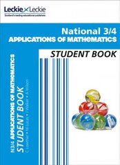 National 3/4 Applications of Maths: Comprehensive Textbook for the Cfe kaina ir informacija | Knygos paaugliams ir jaunimui | pigu.lt