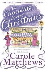 Chocolate Lovers' Christmas: the feel-good, romantic, fan-favourite series from the Sunday Times bestseller цена и информация | Фантастика, фэнтези | pigu.lt