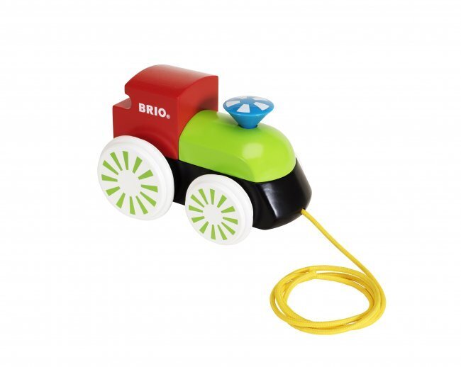 Traukiamas žaislas - Mašinėlė Brio Toddler, 30240 kaina ir informacija | Žaislai kūdikiams | pigu.lt