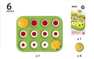 Музыкальная игрушка Caterpillar Brio, 30189 цена и информация | Игрушки для малышей | pigu.lt