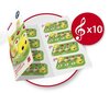 Muzikinis žaislas Caterpillar Brio, 30189 kaina ir informacija | Žaislai kūdikiams | pigu.lt