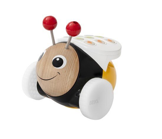 Interaktyvus kodavimo žaislas Bumblebee Brio, 30154 kaina ir informacija | Žaislai kūdikiams | pigu.lt