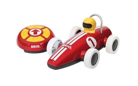 Nuotoliniu būdu valdomas automobilis Race Car Brio Infant, 30388 kaina ir informacija | Žaislai kūdikiams | pigu.lt