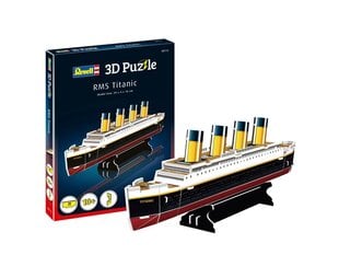 3D головоломка RMS Titanic Revell, 00112 цена и информация | Развивающие игрушки | pigu.lt