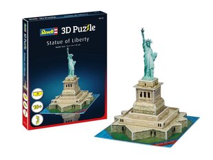 3D головоломка Статуя Свободы Revell, 00114 цена и информация | Развивающие игрушки | pigu.lt