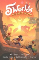 5 Worlds Book 4: The Amber Anthem kaina ir informacija | Knygos mažiesiems | pigu.lt