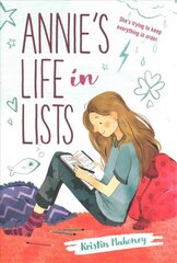 Annie's Life in Lists цена и информация | Книги для подростков  | pigu.lt