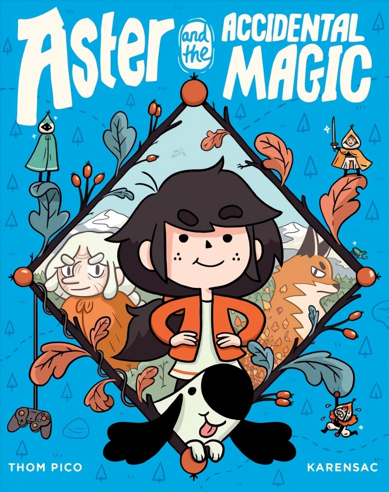 Aster and the Accidental Magic цена и информация | Knygos paaugliams ir jaunimui | pigu.lt