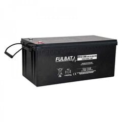 Аккумулятор Fulbat FPC12-200 T11 214,4 Ач 12В цена и информация | Аккумуляторы | pigu.lt