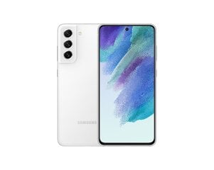 Samsung Galaxy S21 FE 5G 6/128GB SM-G990BZWFEUB цена и информация | Мобильные телефоны | pigu.lt