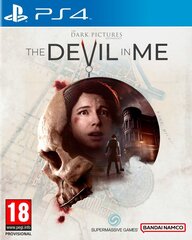 The Dark Pictures Anthology: The Devil in Me, PlayStation 4 - Game kaina ir informacija | Kompiuteriniai žaidimai | pigu.lt