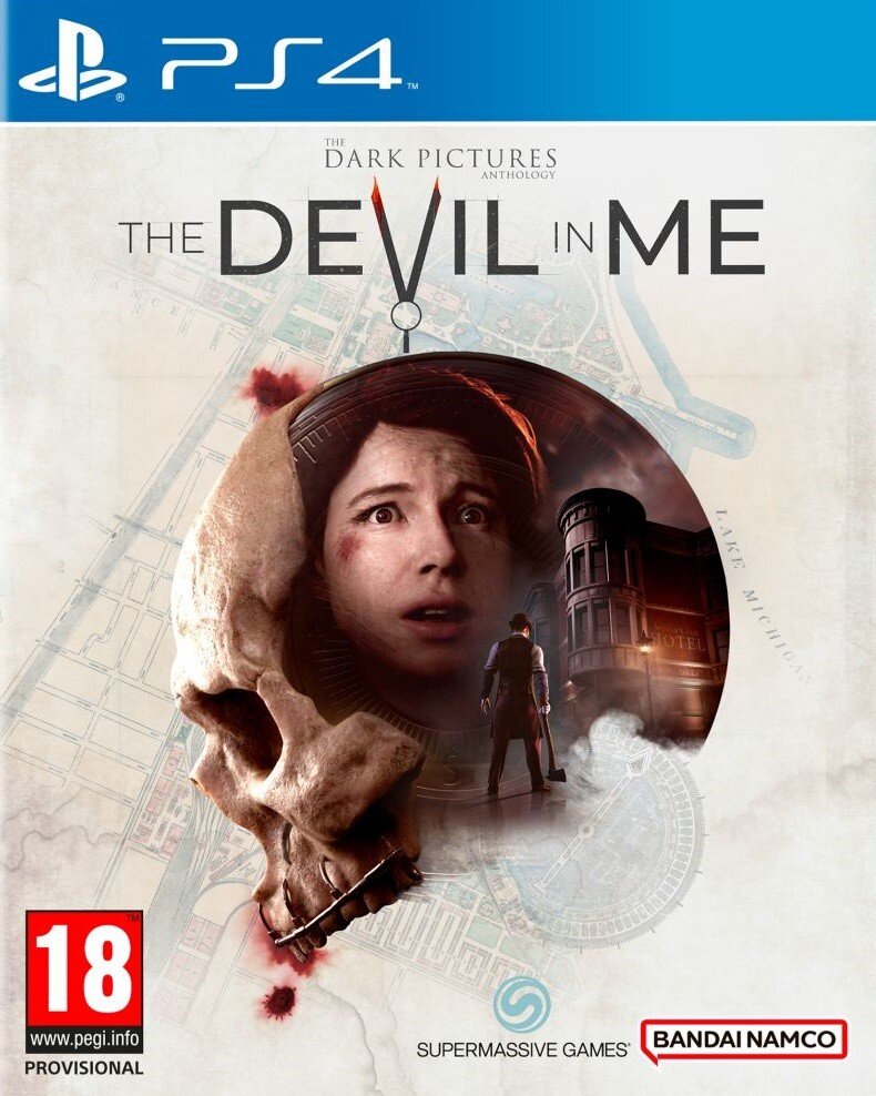 The Dark Pictures Anthology: The Devil in Me, PlayStation 4 - Game цена и информация | Kompiuteriniai žaidimai | pigu.lt