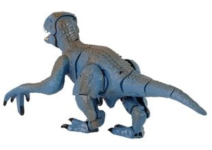 Динозавр со звуковыми и световыми эффектами, пульт дистанционного управления, Raptor, синий цвет цена и информация | Игрушки для мальчиков | pigu.lt