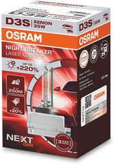 D3S Xenarc Night Breaker Laser +220% 1шт. цена и информация | Автомобильные лампочки | pigu.lt