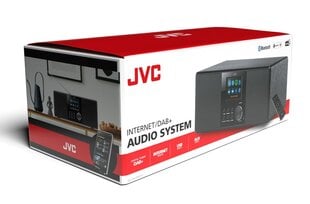 JVC RA-E981B kaina ir informacija | Radijo imtuvai ir žadintuvai | pigu.lt