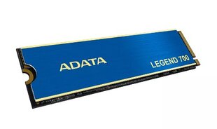 Adata Legend ALEG-700-256GCS kaina ir informacija | Vidiniai kietieji diskai (HDD, SSD, Hybrid) | pigu.lt