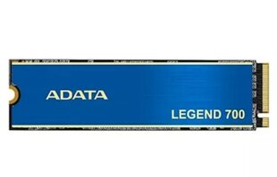 Adata Legend ALEG-700-256GCS kaina ir informacija | Vidiniai kietieji diskai (HDD, SSD, Hybrid) | pigu.lt