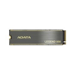 Adata Legend 850 (ALEG-850-512GCS) kaina ir informacija | Vidiniai kietieji diskai (HDD, SSD, Hybrid) | pigu.lt