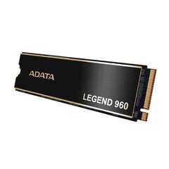 Adata SSD-накопитель Legend 960 4 ТБ PCIe 4x4 7,4/6,8 ГБ/с M2 цена и информация | Внутренние жёсткие диски (HDD, SSD, Hybrid) | pigu.lt