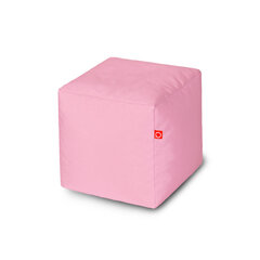 Pufas Qubo™ Cube 25 Lychee Pop Fit, rožinis kaina ir informacija | Sėdmaišiai ir pufai | pigu.lt