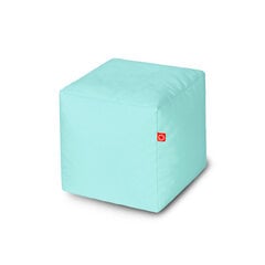 Pufas Qubo™ Cube 25 Cloud Pop Fit, mėlynas цена и информация | Кресла-мешки и пуфы | pigu.lt