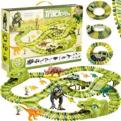 Гоночная трасса Парк динозавров Спрингос, 240 д. цена и информация | Игрушки для мальчиков | pigu.lt