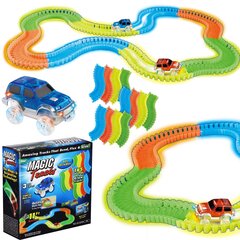 Гоночная трасса Magic Truck Springos, 220 д. цена и информация | Игрушки для мальчиков | pigu.lt