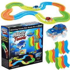 Гоночная трасса Magic Truck Springos, 220 д. цена и информация | Игрушки для мальчиков | pigu.lt