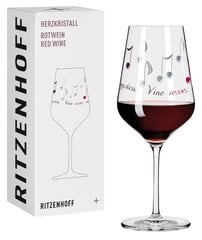 Бокал для вина Herzkristall цена и информация | Стаканы, фужеры, кувшины | pigu.lt