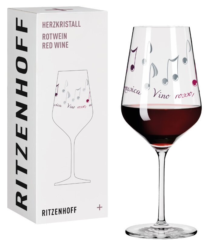 Herzkristall taurė vynui цена и информация | Taurės, puodeliai, ąsočiai | pigu.lt