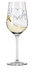 Бокал для вина Herzkristall цена и информация | Стаканы, фужеры, кувшины | pigu.lt