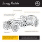 Kontstruktorius Time For Machine Luxury Roadster kaina ir informacija | Konstruktoriai ir kaladėlės | pigu.lt
