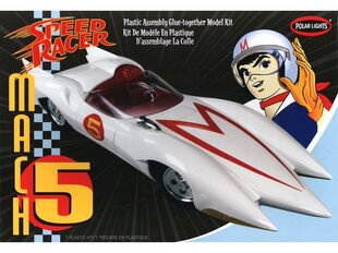 Surenkamas modelis Speed Racer Mach V Polar lights, POL990 цена и информация | Конструкторы и кубики | pigu.lt