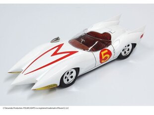 Surenkamas modelis Speed Racer Mach V Polar lights, POL990 цена и информация | Конструкторы и кубики | pigu.lt