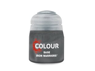 Акриловая краска Citadel, Iron Warriors, 12 мл, 21-48 цена и информация | Принадлежности для рисования, лепки | pigu.lt