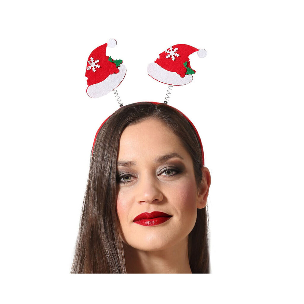 Galvos juosta Kalėdų senelio kepurė цена и информация | Karnavaliniai kostiumai | pigu.lt
